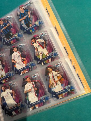 Album Topps Crystal Champions 2019/2020 y 2018/19
