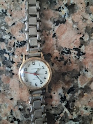 Lote 3 Relojes Pulsera Metal