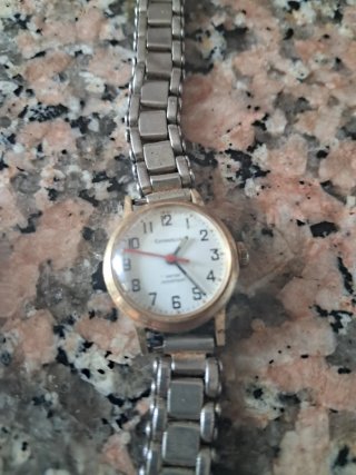 Lote 3 Relojes Pulsera Metal
