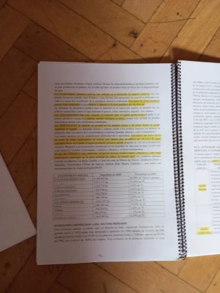 Apuntes Geografía de España 2°Bach