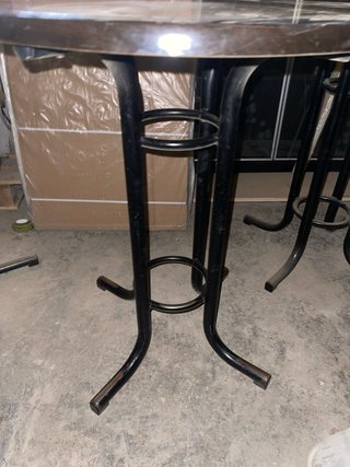 Mesas altas para bar (4 unidades)
