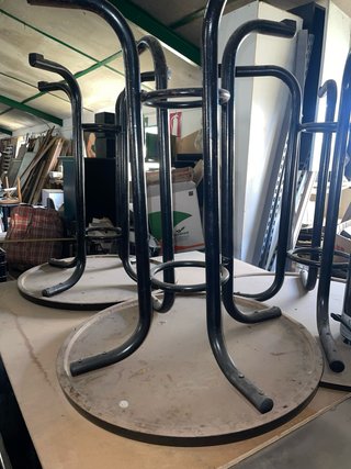 Mesas altas para bar (4 unidades)