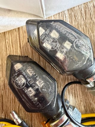 Intermitentes LED y Relé Yamaha XT660