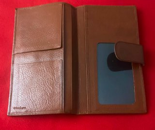 Cartera Corte Inglés Marrón