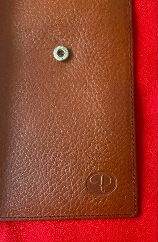 Cartera Corte Inglés Marrón