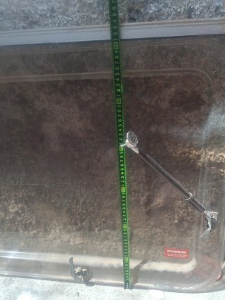 Ventana para caravana