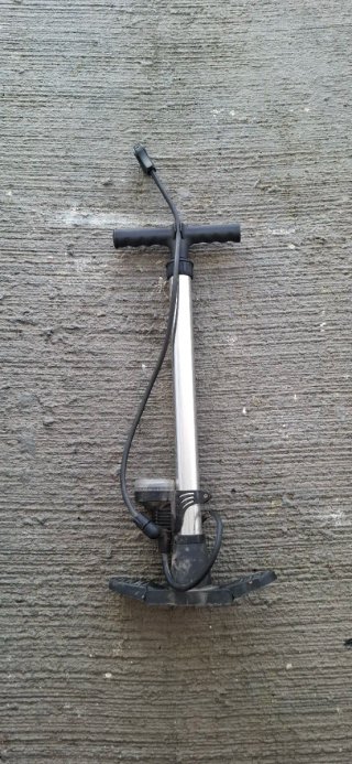 Bomba de aire para bicicleta