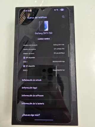Samsung S21+ 5G