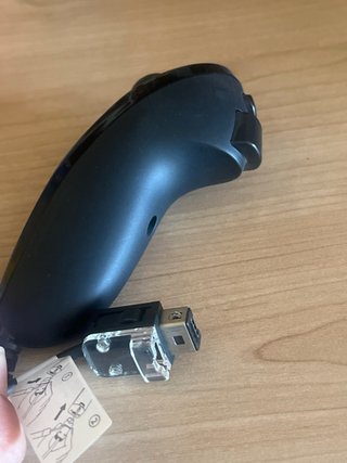 Mando Wii Nintendo Negro