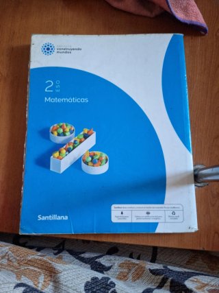 Matemáticas 2o ESO.
