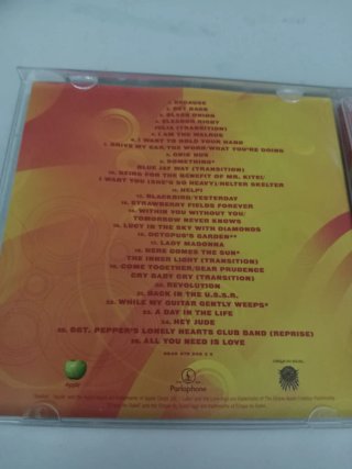 CD The Beatles LOVE