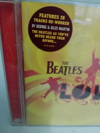 CD The Beatles LOVE