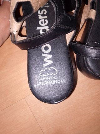 Sandalias negras mujer talla 38