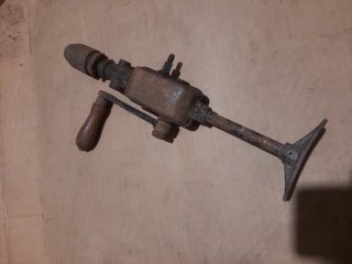 Trapano a manovella METABO