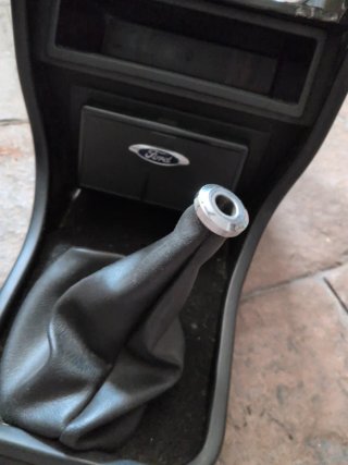 Consola Ford Años 80/90 con Palanca
