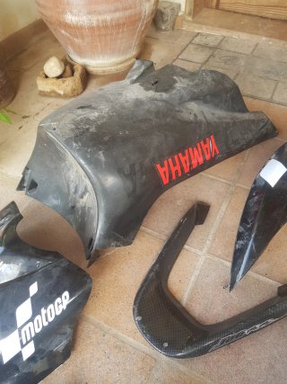 Carenado Yamaha Jog RR