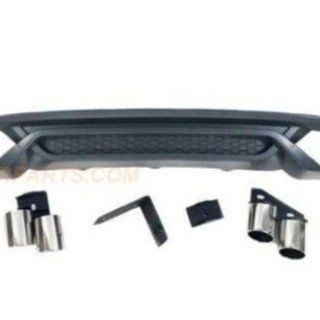 Difusor Trasero Audi A4 B8 4P / Avant 2013-2015 AB