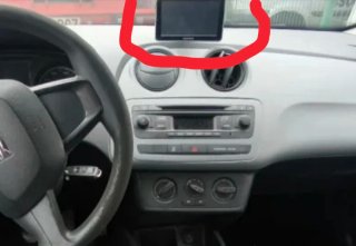 Pantalla GPS Seat Ibiza 6J
