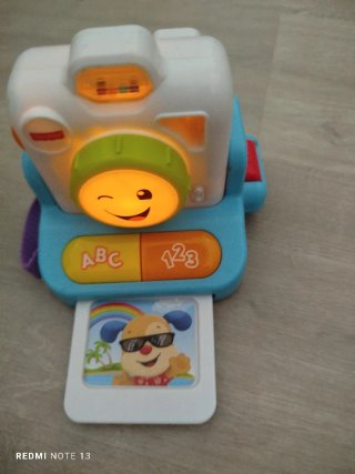 Cámara Fisher Price Sonríe y Aprende