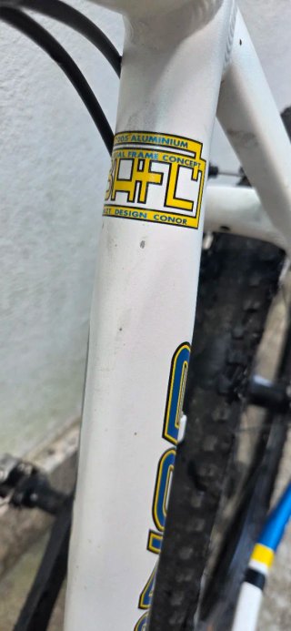 Bicicleta Conor WRC2 Aluminio Rueda 26