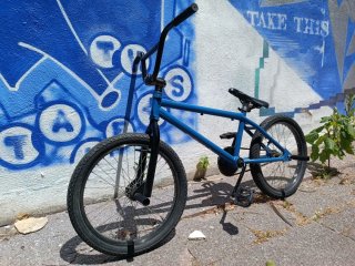BMX Azul Restaurada 20"