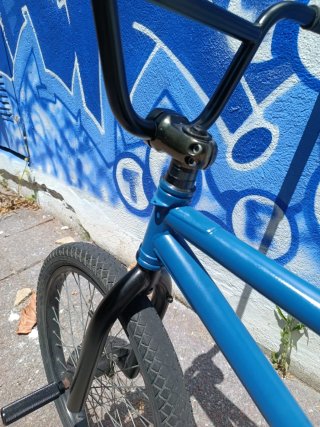 BMX Azul Restaurada 20"