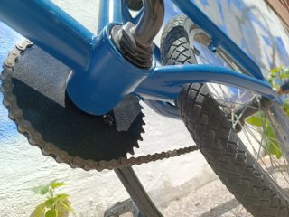 BMX Azul Restaurada 20"