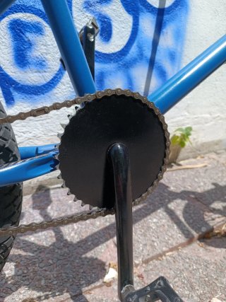 BMX Azul Restaurada 20"