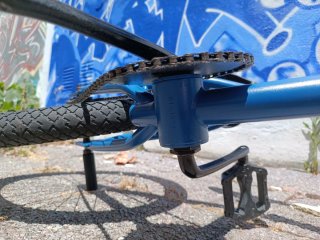 BMX Azul Restaurada 20"