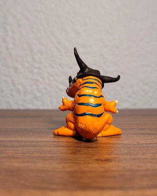 Figura Bandai Digimon Greymon 1997