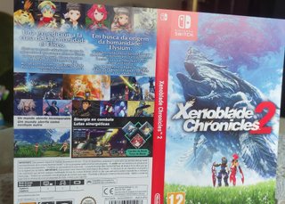 Xenoblade Chronicles 2 [PRECINTADO]