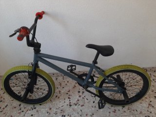 Bicicleta BMX