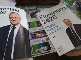 Álbum Florentino Elecciones 2026 Real Madrid