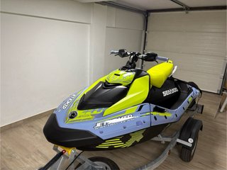 Sea-Doo Spark Trixx 120rs 3up 2025