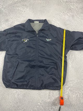 Chaqueta Reebok vintage cortavientos windbreaker
