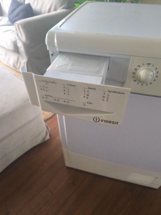 Secadora Indesit 7kg