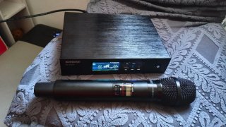 Shure QLXD4 Receptor Inalámbrico Negro