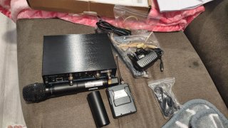 Shure QLXD4 Receptor Inalámbrico Negro