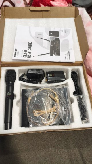 Shure QLXD4 Receptor Inalámbrico Negro