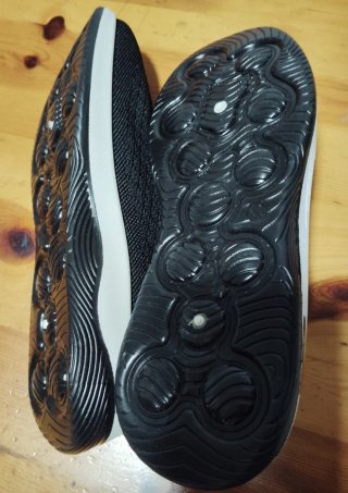 Zapatillas de mujer negros