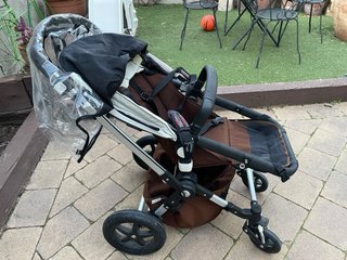 Carrito Bugaboo Camaleon con accesorios