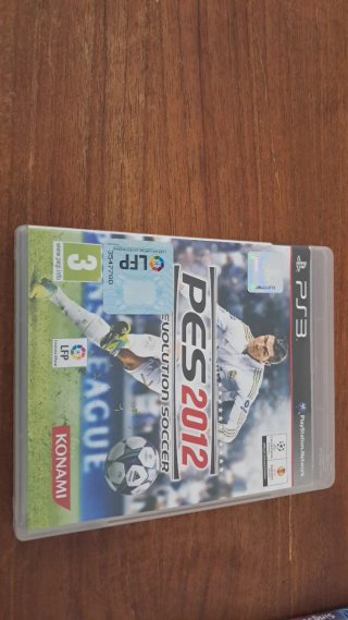 Lote 4 Juegos PS3: PES 2012, GT5, Singstar, Sports