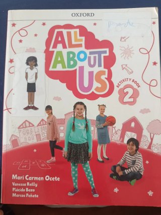 All about Us 2 Class Book (Spain)