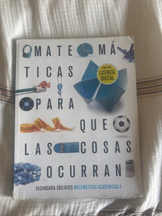 libro matematicas edelvives