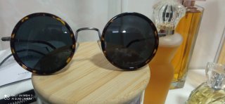 Gafas de sol redondas mujer