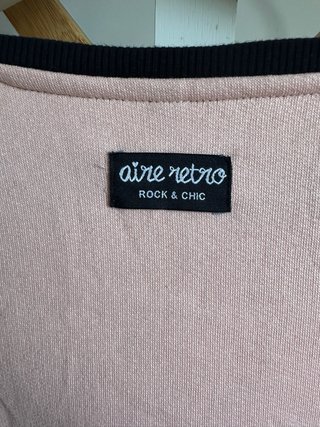 Vestido aire retro con estampado