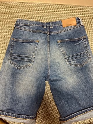 Pantalón corto vaquero niño Springfield Talla M
