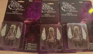 3 Figuras Deet The Dark Crystal Age Resistance