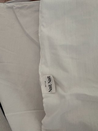 Saco y funda universal Nait Nait rayadas gris/blan