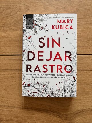 Sin dejar rastro: Best seller del New York Time...